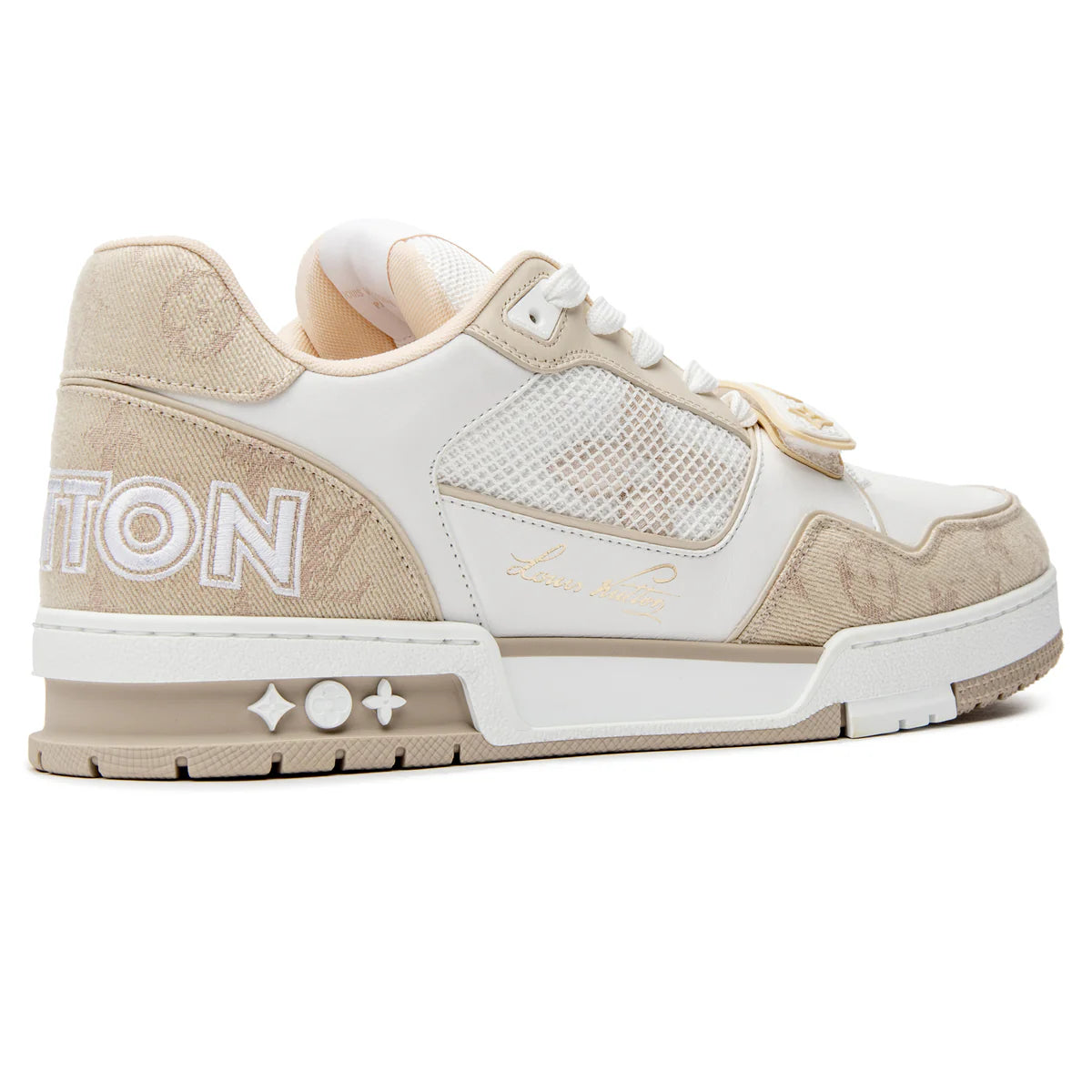 LV Trainer "Monogram beige"