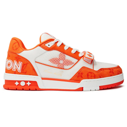 LV Trainer "Monogram Orange"