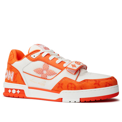 LV Trainer "Monogram Orange"