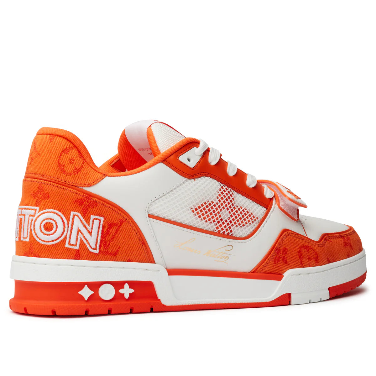 LV Trainer "Monogram Orange"