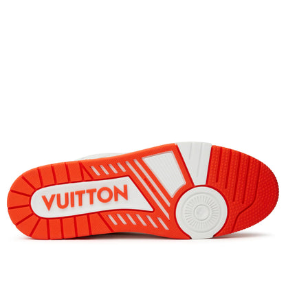 LV Trainer "Monogram Orange"