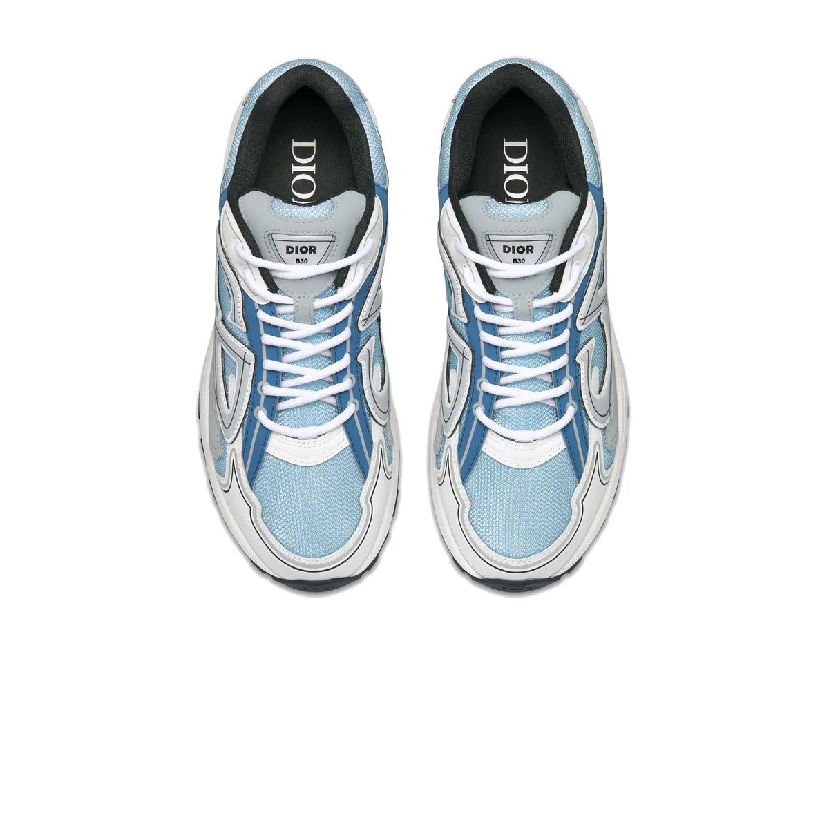 Dior B30 "Mesh Light Blue Grey"