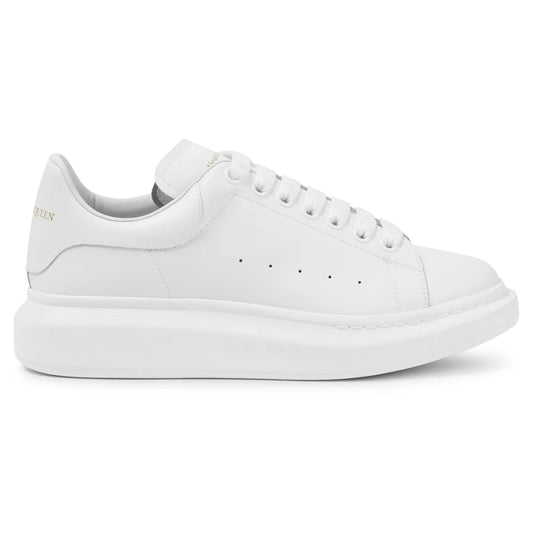 Alexander Mcqueen Raised Sole White