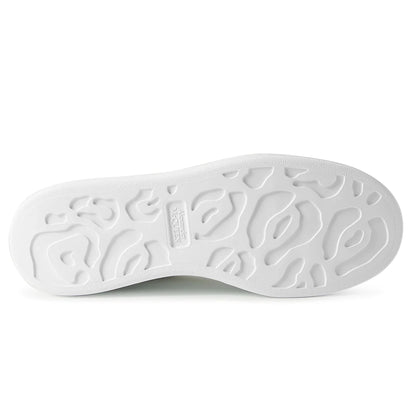 Alexander Mcqueen Raised Sole White