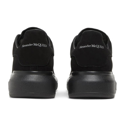 Alexander Mcqueen Raised Sole Suede Triple Black