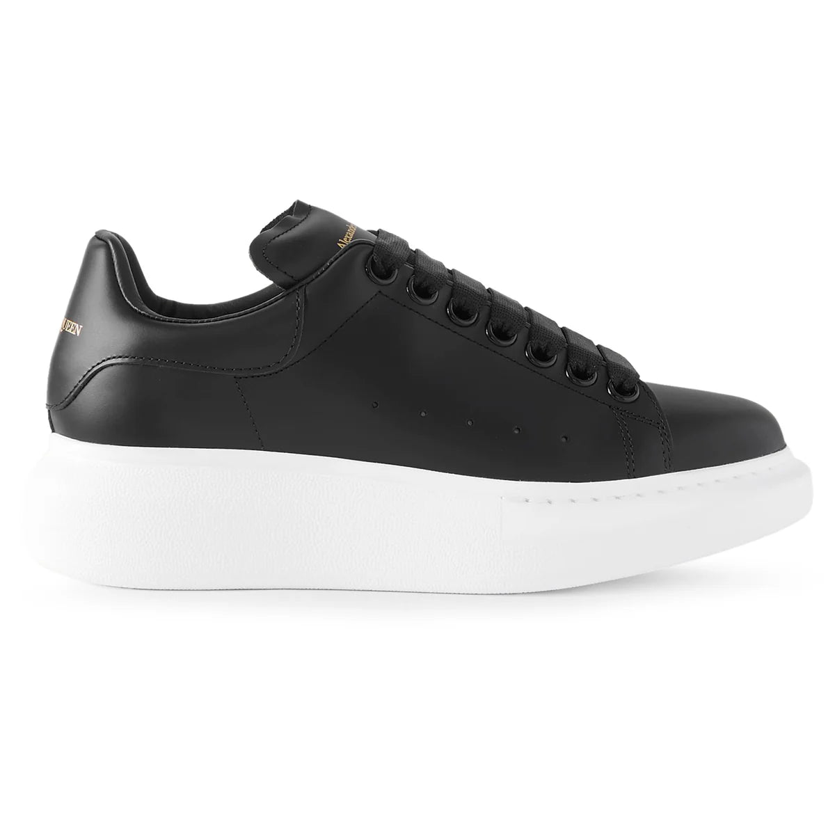 Alexander Mcqueen "Raised Sole Black"