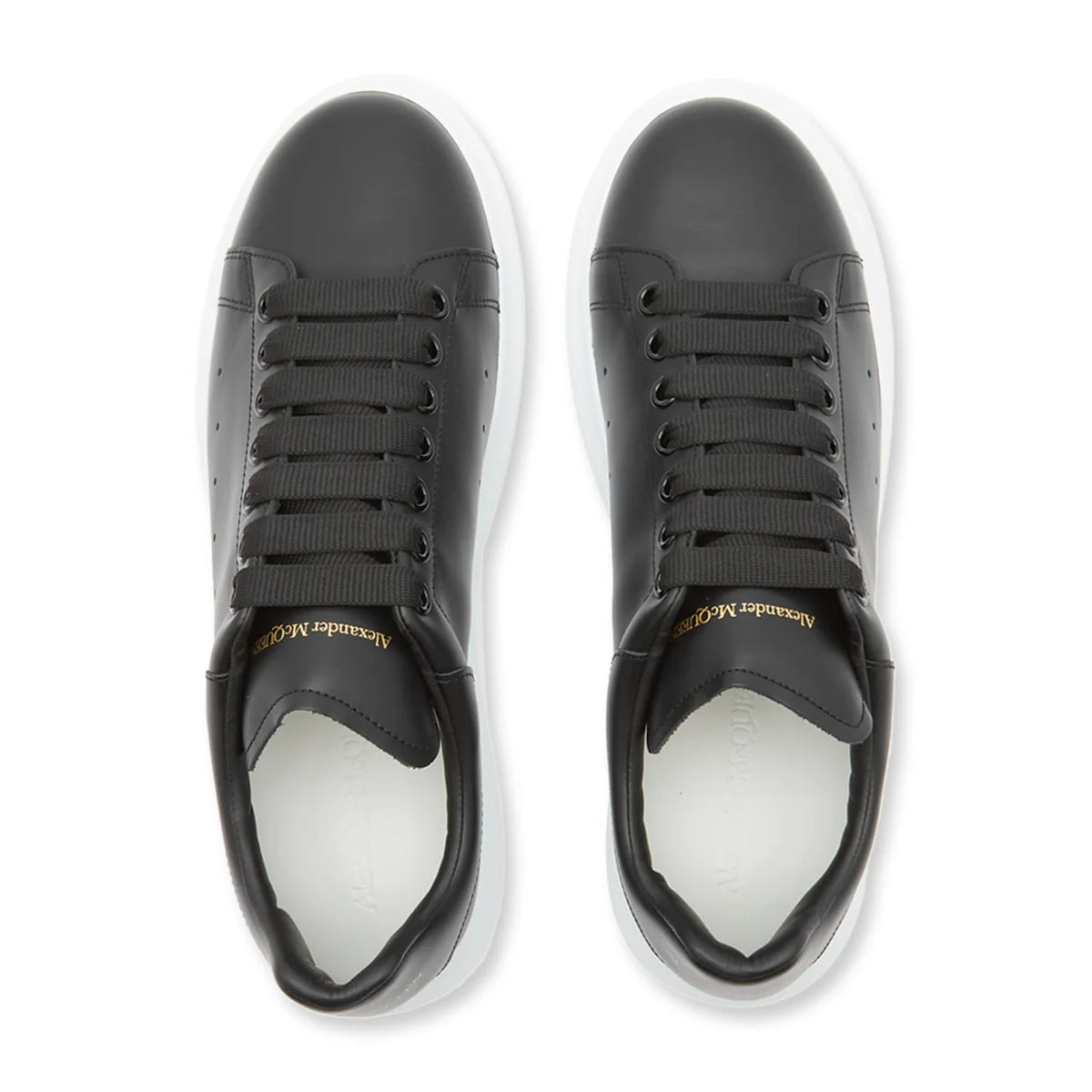 Alexander Mcqueen "Raised Sole Black"