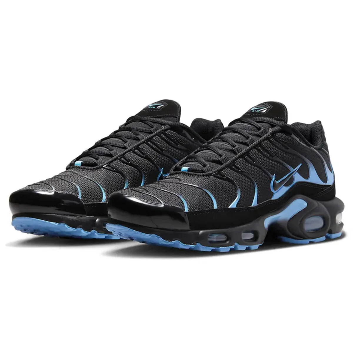 Nike TN "Black University Blue"