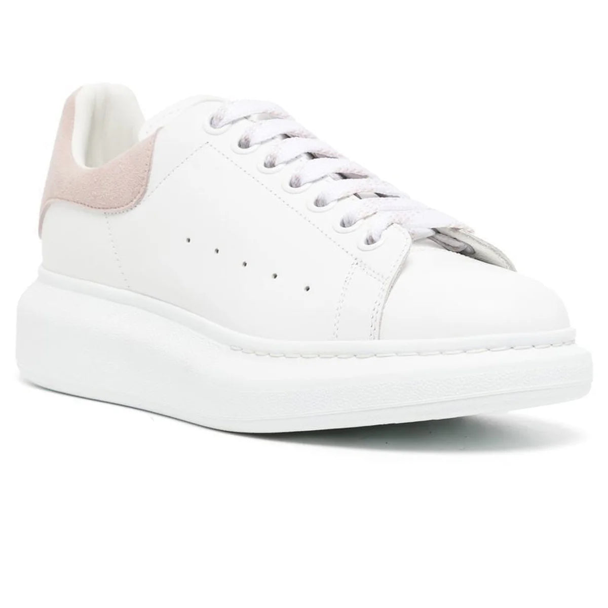 A. McQueen "White & Pink"