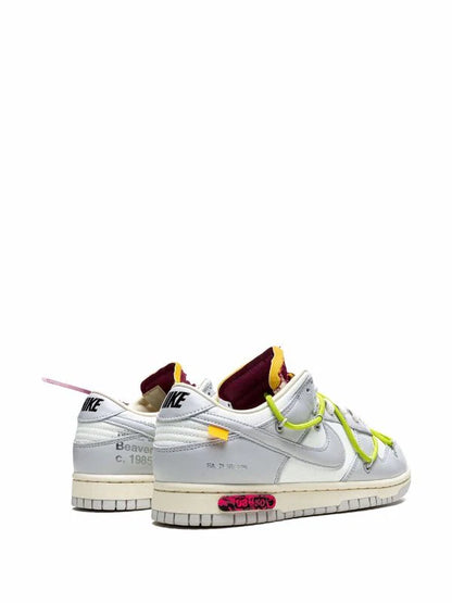 Nike Dunk X Off-White "Lot 8"