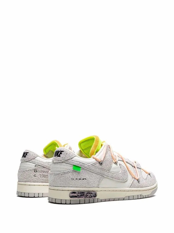 Nike Dunk X Off-White "Lot 12"