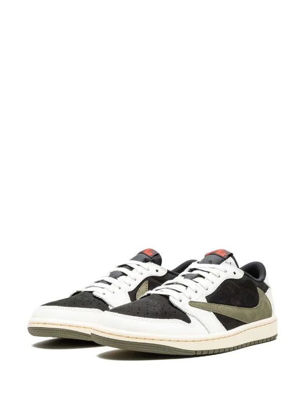 Jordan 1 Low X Travis Scott “Olive”