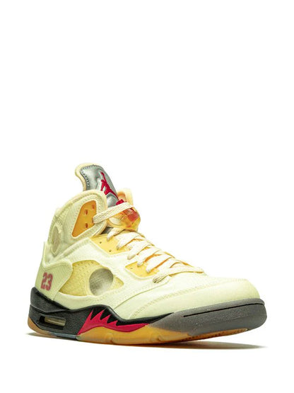 Jordan 5 X Off-White “Sail”