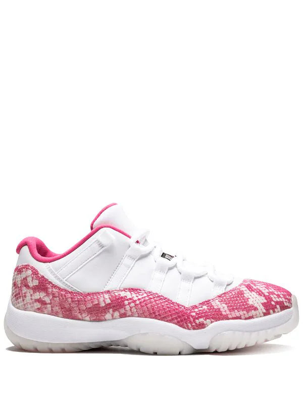 Jordan 11 Low "Pink Snakeskin"