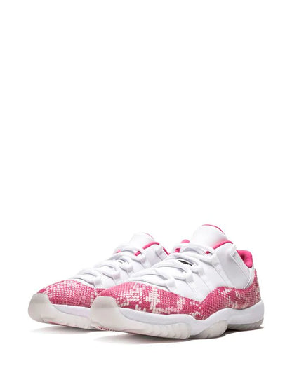 Jordan 11 Low "Pink Snakeskin"