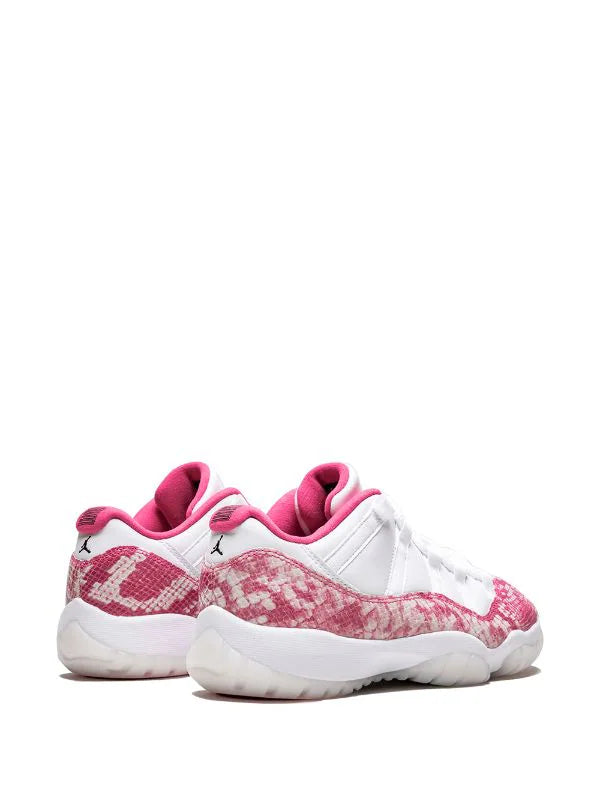 Jordan 11 Low "Pink Snakeskin"