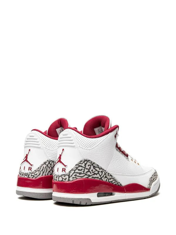 Jordan 3 “Cardinal”