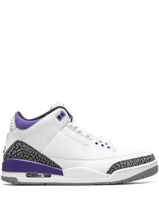 Jordan 3 “Dark Iris”