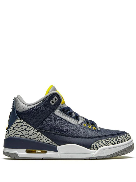 Jordan 3 PE “Michigan”