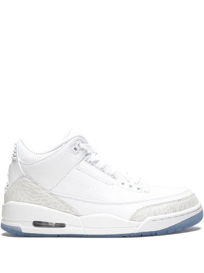 Jordan 3 “Pure White”