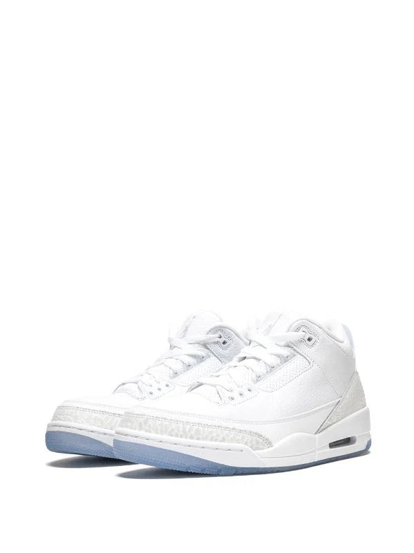 Jordan 3 “Pure White”