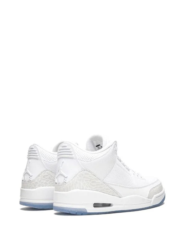 Jordan 3 “Pure White”