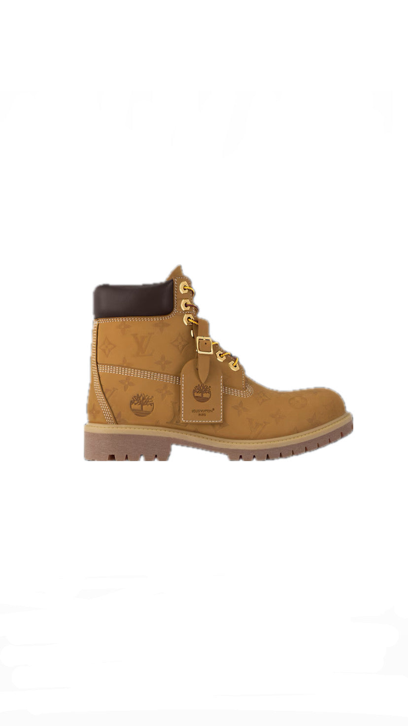 Louis Vuitton x Timberland Boots