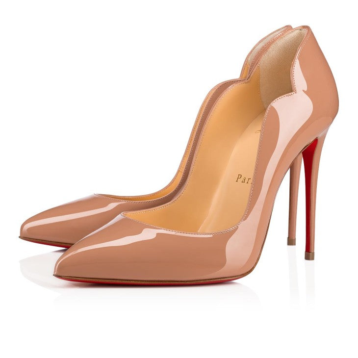 C. Louboutin “Hot Chick”- 100mm