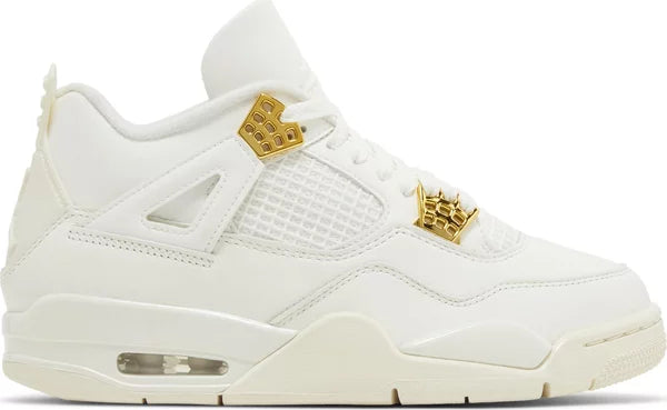 Jordan 4 "Metallic Gold"