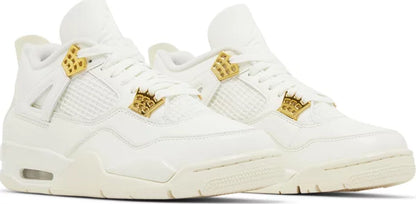 Jordan 4 "Metallic Gold"