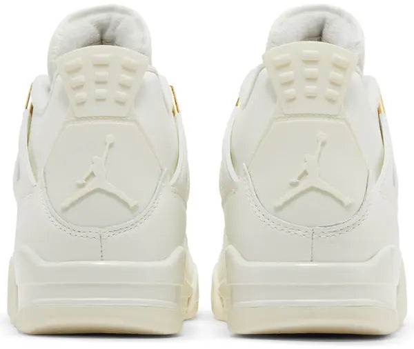 Jordan 4 "Metallic Gold"