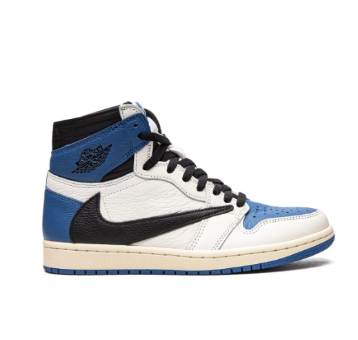 Jordan 1 High X Travis Scott "Fragment"