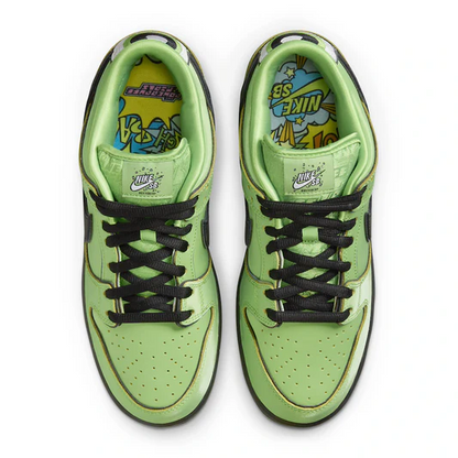 Nike SB Dunk X PowerPuff Girls "ButterCup"